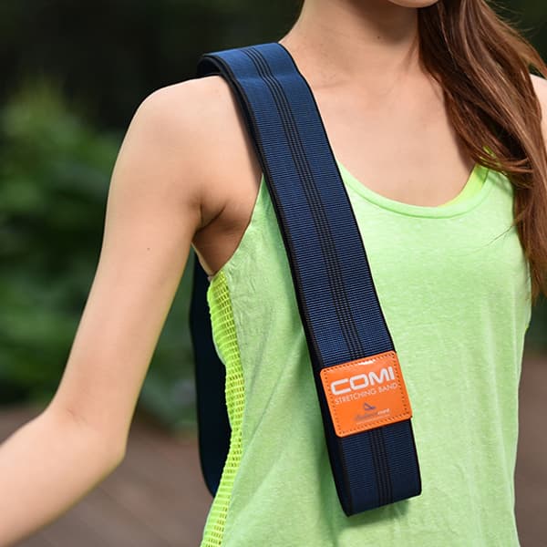 Comi Fitness Stretching Strap and Physical Therapy